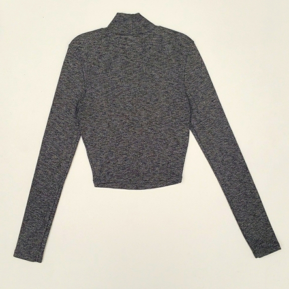 Asos | High Neck Crop Top | size 0 - Picture 2 of 8